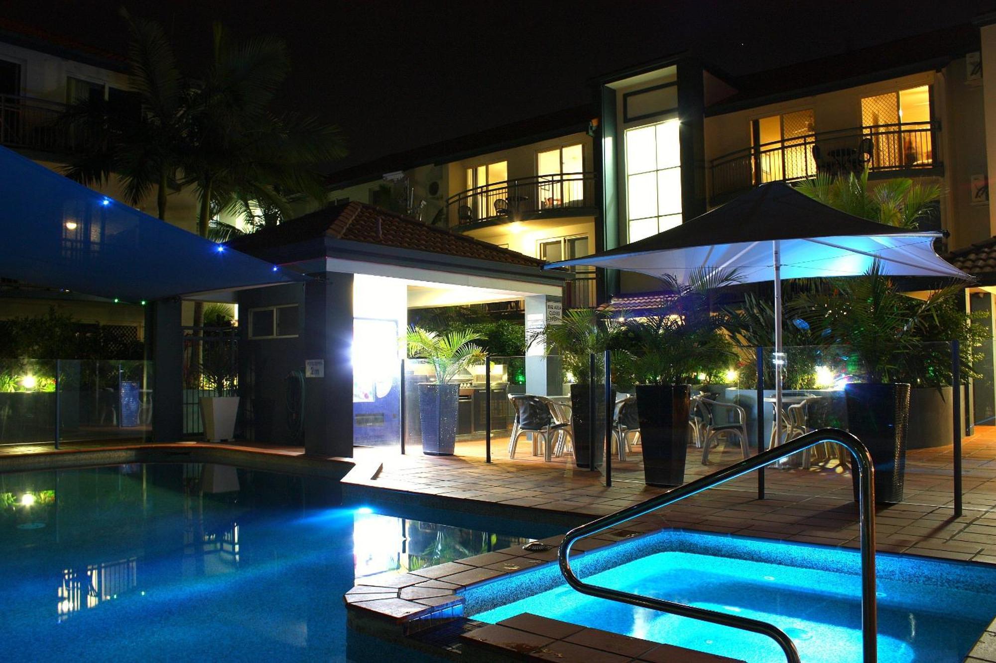 Santana Resort Surfers Paradise Gold Coast Extérieur photo