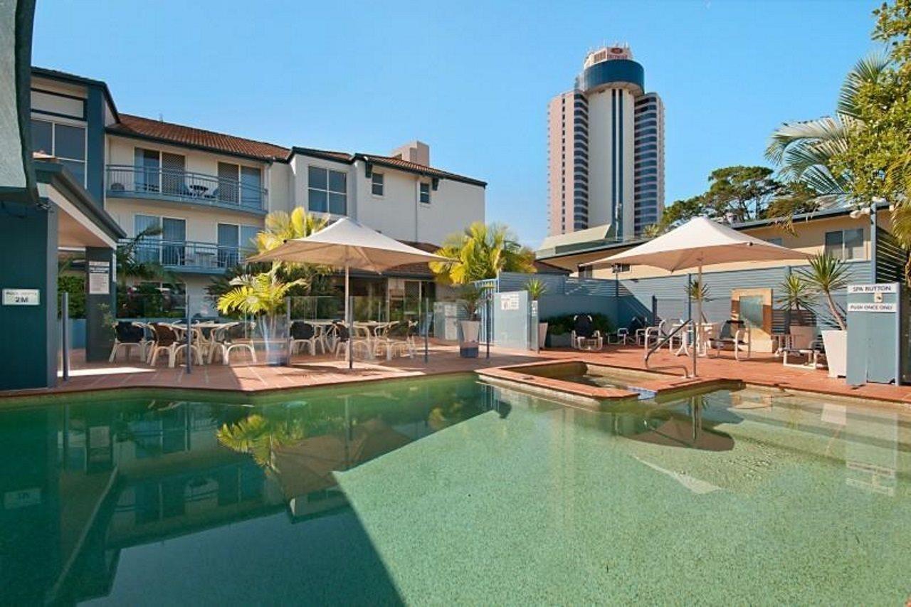 Santana Resort Surfers Paradise Gold Coast Extérieur photo