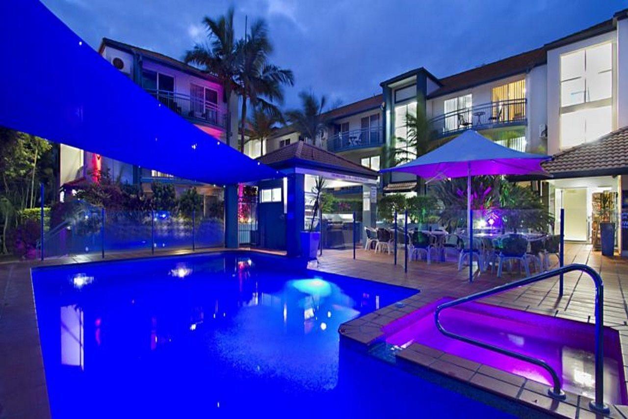Santana Resort Surfers Paradise Gold Coast Extérieur photo